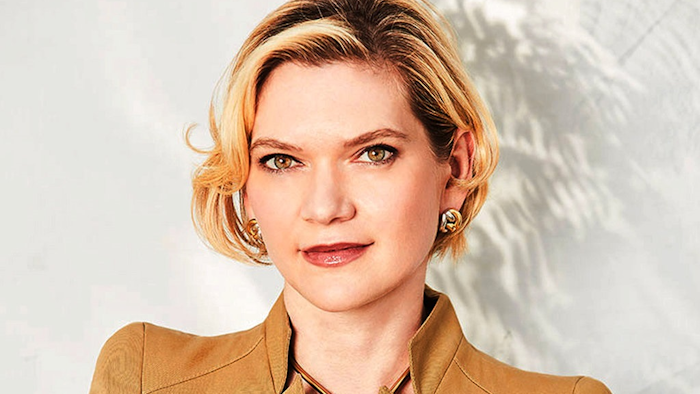 This photo provided by General Motors Co. shows Julia Steyn, GM's vice president for Urban Mobility and Maven. GM started its Maven car-sharing service in 2016, which has grown exponentially since then.