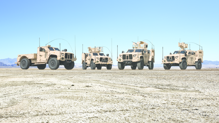The JLTV Family of Vehicles.
