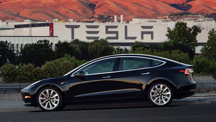 Tesla Model 3 V2