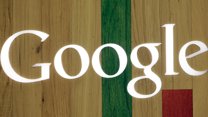 This Monday, Aug. 7, 2017, photo shows a Google sign at a store in Hialeah, Fla. The Google engineer who blamed biological differences for the paucity of women in tech had every right to express his views, just as Google had every right to fire him, workplace experts and lawyers say.