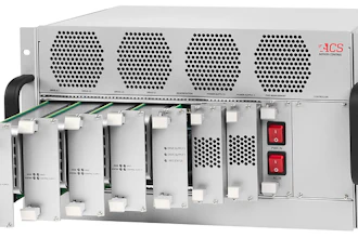 The MP4U modular motion control system from ACS Motion Control.