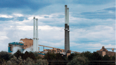 This Sept. 30, 2014 photo shows the Colstrip Steam Electric Station in Colstrip, Mont. The operator of one of the largest coal-fired power plants in the Western U.S. intends to keep running the 2,100-megawatt plant in an abrupt course reversal from last year's declaration that a new operator would be needed by mid-2018. The co-owners of the Colstrip Generating Station have decided Pennsylvania-based Talen Energy will keep running the southeastern Montana plant for the foreseeable future, Talen spokesman Todd Martin said Wednesday Aug. 9, 2017.
