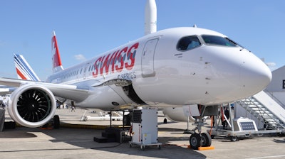 Bombardier C Series Cs100 Wiki