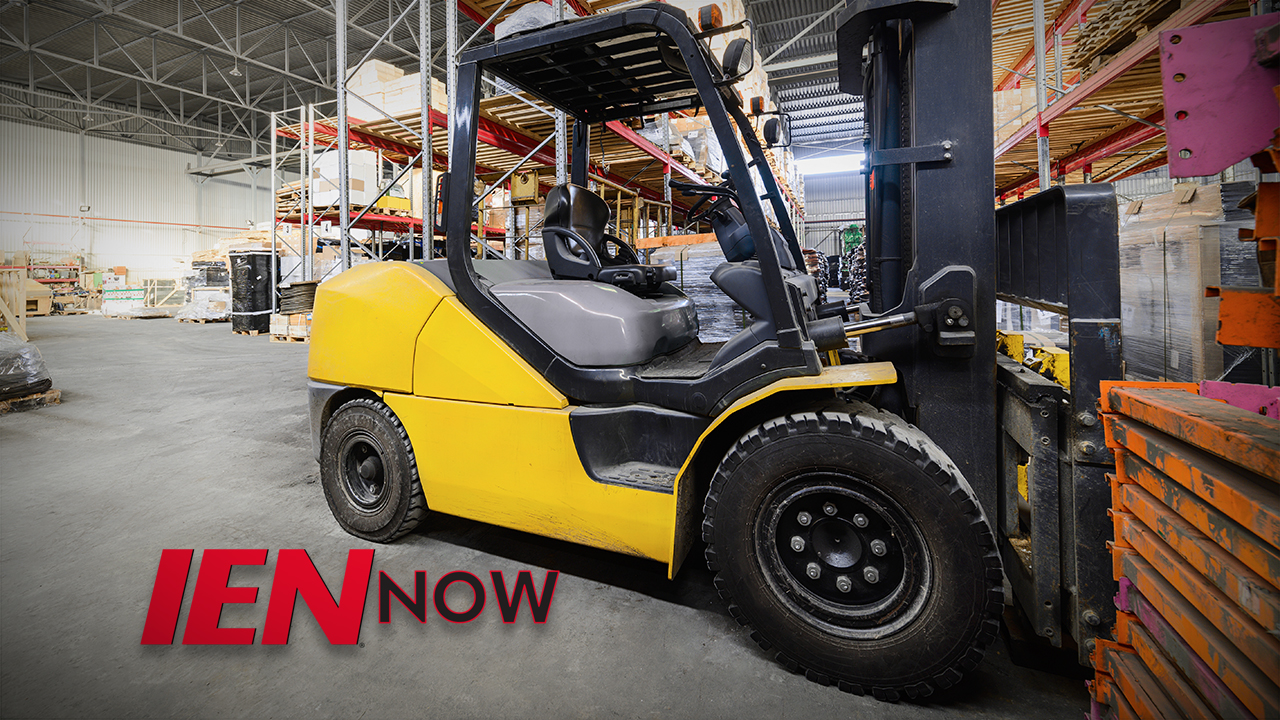 IEN Now: Man Was Crushed When Machine Fell Off of Forklift | Industrial ...