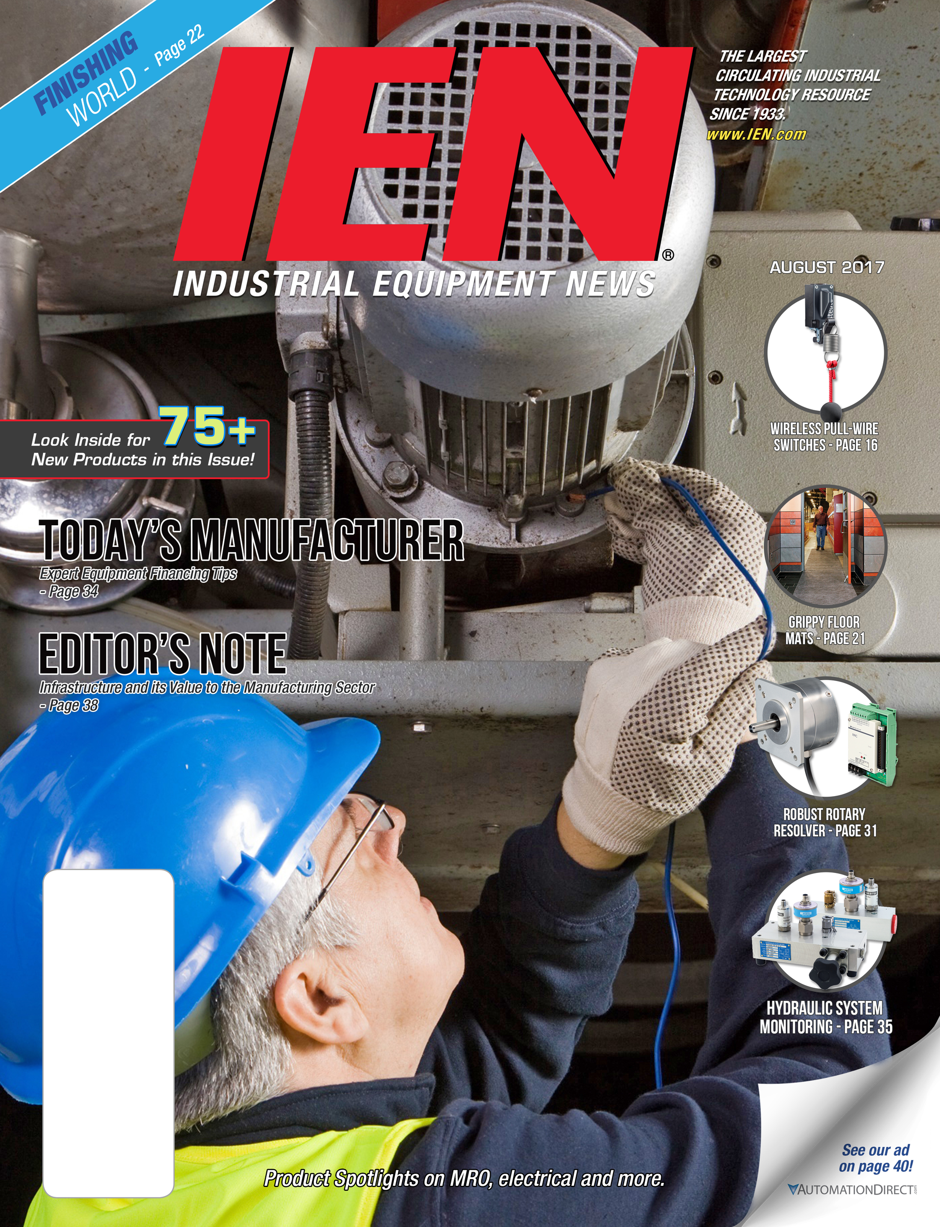 IEN Magazine August, 2017