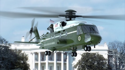 On July 28, the VH-92A configured test aircraft completed its first flight in support of the U.S. Marine Corps’ VH-92A Presidential Helicopter Replacement Program.