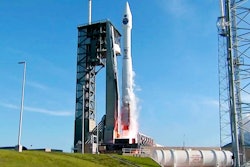 In this photo taken from video provided by NASA, Atlas V rocket liftoff from from Cape Canaveral, Fla., Friday, Aug. 18, 2017. NASA launched the last of its longtime tracking and communication satellites on Friday, a vital link to astronauts in orbit as well as the Hubble Space Telescope. The end of the era came with a morning liftoff of TDRS-M, the 13th in the venerable Tracking and Data Relay Satellite network. It rode toward orbit aboard an unmanned Atlas V rocket.