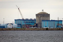 In this Sept. 21, 2016 file photo, Unit one of the V.C. Summer Nuclear Station near Jenkinsville, S.C., is shown during a media tour of the facility. South Carolina’s utilities are abandoning two partly-built nuclear reactors. And they want permission to charge customers another $5 billion to cover their costs. An environmentalist says that money could have gone to renewable energy. Others say nuclear is key to cooling the planet and won’t exist if the federal government doesn’t finance it.