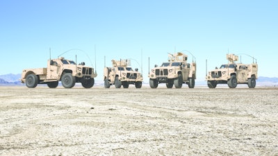 The JLTV Family of Vehicles.