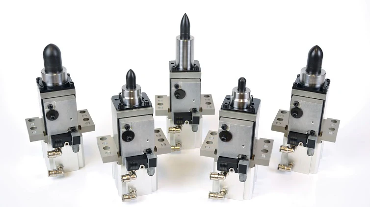 Modular Pneumatic Pin Clamp From: PHD | Industrial Equipment News