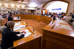 The Wisconsin State Senate discusses incentives for Foxconn's proposed Wisconsin plant.