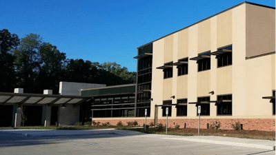 The new $70 million plant, which can treat 15 million gallons of wastewater per day, replaces a more than 90-year-old facility.