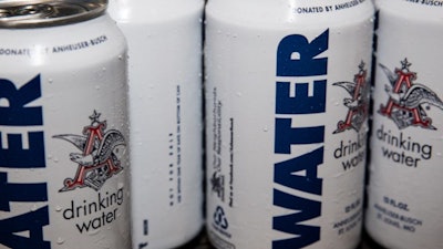 Anheuser Busch Water