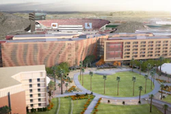 The new ‘Residence Hall Built for Engineers’ at Arizona State University.