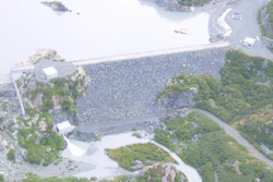 The Bradley Lake Hydroelectric Project.