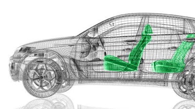 Lear Corp. makes automotive seating and electrical systems.