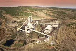 The Deserado Mine production facility in Colorado.