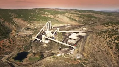 The Deserado Mine production facility in Colorado.