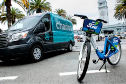 In September 2016, Ford bought Chariot, an app-based shuttle service that originally operated 100 14-passenger vans in the San Francisco area. Since then it’s tripled the fleet and expanded to New York, Seattle and Austin, Texas. The company also is spending $1 billion to buy a budding robotics startup, Argo AI, to acquire more expertise for autonomous vehicles.