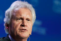 In this Monday, Feb. 22, 2016, file photo, then-General Electric CEO Jeffrey Immelt speaks at the annual IHS CERAWeek global energy conference in Houston. Former GE CEO Immelt is among the finalists being considered to run ride-hailing company Uber, but there's no clear consensus among its board about a front-runner, two people briefed on the search said Monday, Aug. 21, 2017.