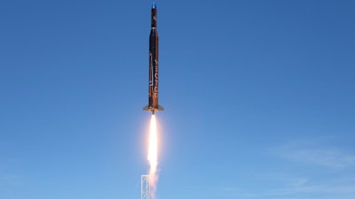 The Vector rocket.