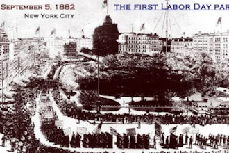 The first Labor Day was hardly a national holiday. Workers had to strike to celebrate it.