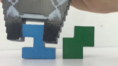 MIT researchers have developed a new design system that catalogues the physical properties of a huge number of tiny cube clusters. These clusters can then serve as building blocks for larger printable objects.
