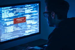 Overly Dramatic Hacker Photo