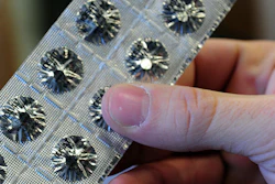 Potassium iodide tablets.