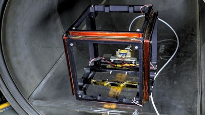 The prototype hybrid magnetometer may fly on a sounding-rocket mission, called VISIONS-2, next year.