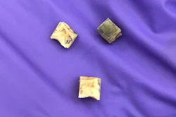 Blocks of hexagonal-boron nitride foam treated with polyvinyl alcohol proved able to adsorb more than three times its weight in carbon dioxide. The reusable material was created at Rice University.