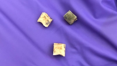 Blocks of hexagonal-boron nitride foam treated with polyvinyl alcohol proved able to adsorb more than three times its weight in carbon dioxide. The reusable material was created at Rice University.