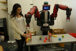 ComText allows robots to understand contextual commands such as, 'Pick up the box I put down.'