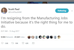 Scott Paul Tweet