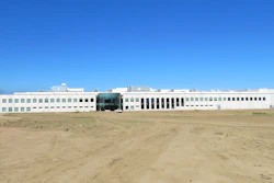 Seaboard Triumph will initially have a capacity of slaughtering 10,500 hogs daily.
