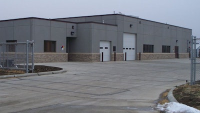 The city of Sergeant Bluff has sued the engineering firm that designed its water treatment plant, claiming the firm failed to design the plant to function as promised.