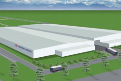 A rendering of the new plant.