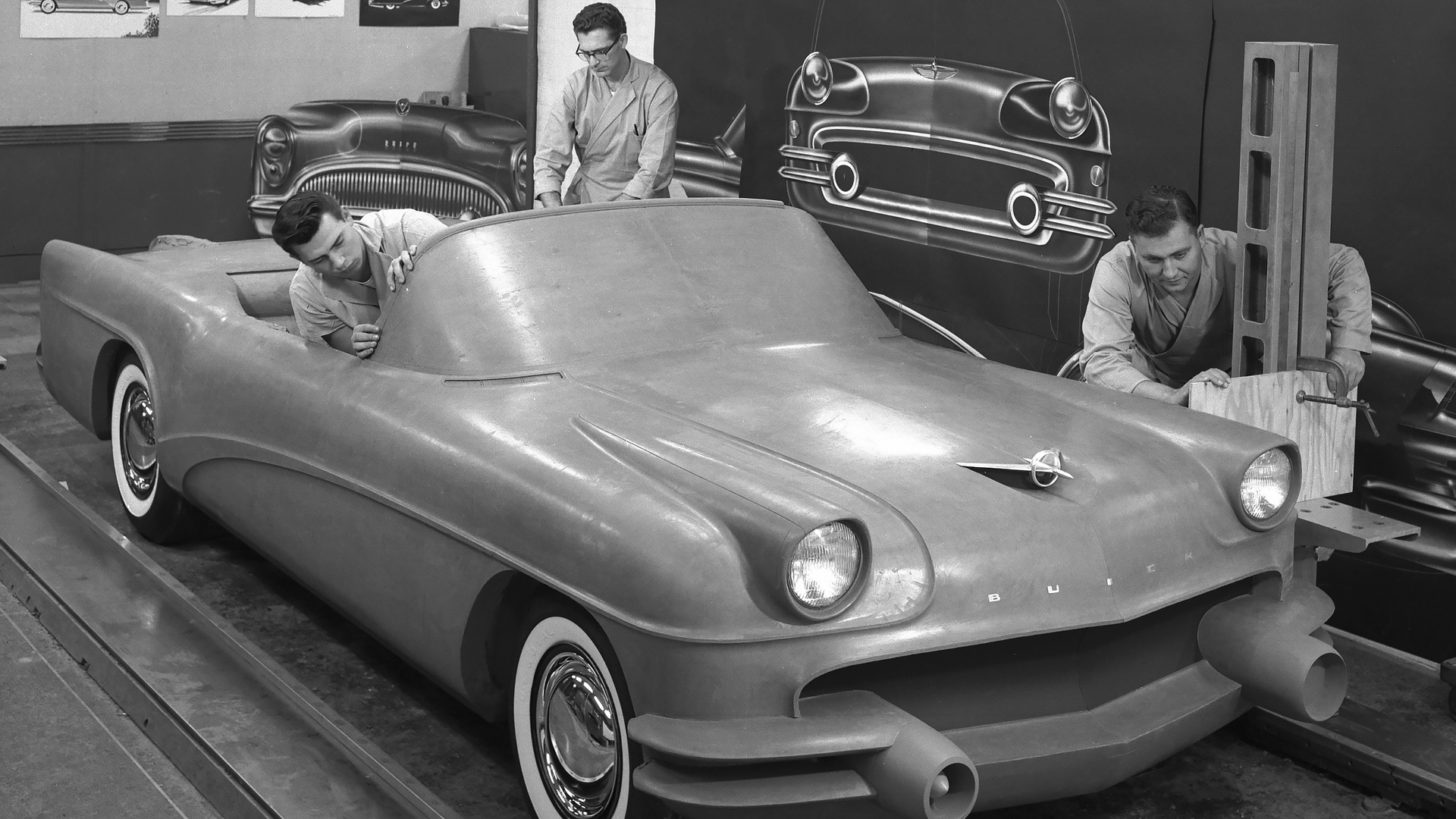 automotive clay modeling school