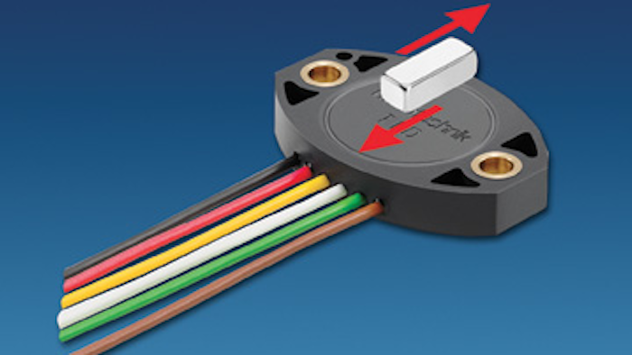 The TFD Series of touchless linear position sensors from Novotechnik.