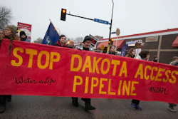 The state of North Dakota amassed as much as $43 million in extra policing costs due to the protests over the Dakota Access Pipeline.