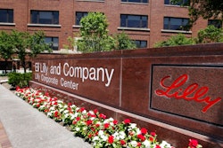 In this June 30, 2011 file photo, a sign from of the Eli Lilly and Co corporate headquarters is pictured in Indianapolis. Eli Lilly will slash its global workforce by nearly 9 percent as the drugmaker closes some research sites and pushes to trim fixed costs. The Indianapolis company said Thursday, Sept. 7, 2017, it will cut about 3,500 positions, mostly through a voluntary retirement program in the United States. The insulin maker employed 41,240 people worldwide at the end of June.