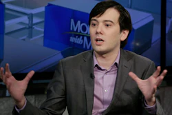 In this file photo, former pharmaceutical CEO Martin Shkreli speaks during an interview. Shkreli's lawyer says his client's caustic online rants shouldn't be taken so seriously.