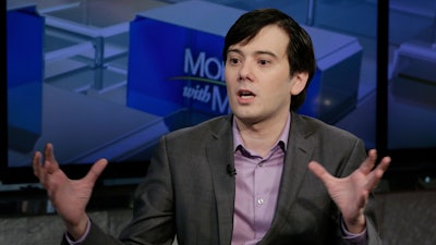 Former pharmaceutical CEO Martin Shkreli.