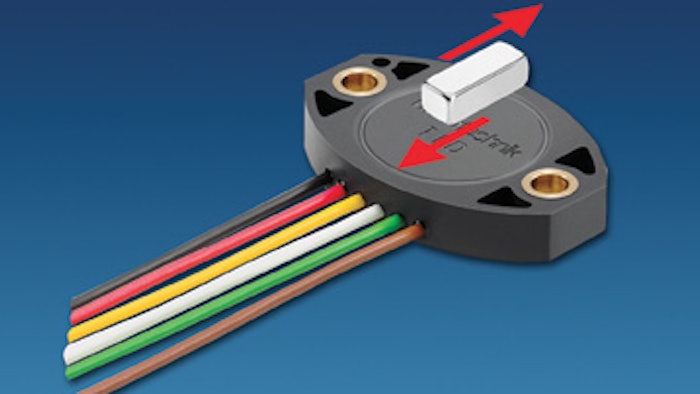 The TFD Series of touchless linear position sensors from Novotechnik.