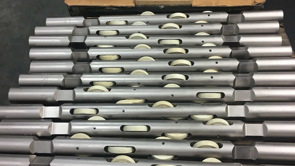 Editor’s Pick: Wheeled Rod Guide Couplings | Industrial Equipment News