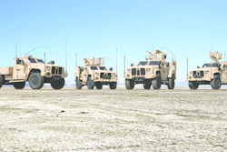The JLTV Family of Vehicles.