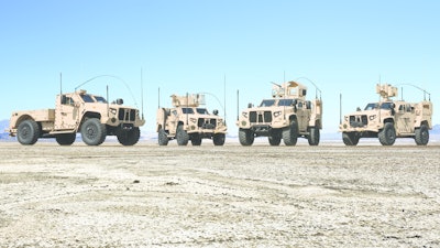 The JLTV Family of Vehicles.