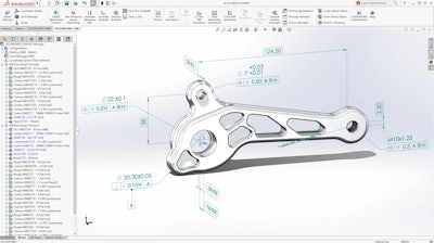 SOLIDWORKS CAM Tolerance Based Machining.