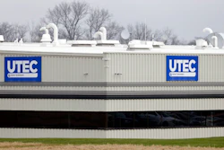 This Dec. 6, 2016, file photo shows the United Technologies Electronic Controls factory in Huntington, Ind. United Technologies is acquiring Rockwell Collins for $22.75 billion in order to expand its aerospace capabilities. United Tech, which makes Otis elevators and Pratt & Whitney engines, said Monday, Sept. 4, 2017, it's paying $140 per share in cash and stock for Rockwell Collins, a 9.4 premium over Tuesday's closing price, when reports of a deal surfaced.