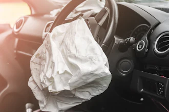 Airbag Discharged 9d8